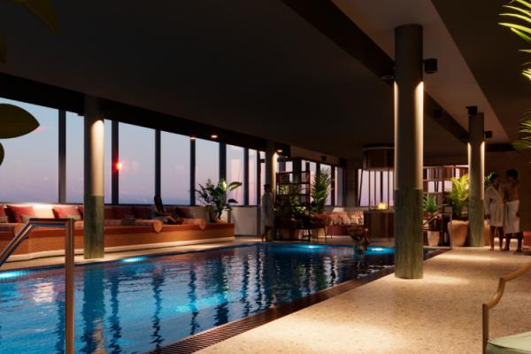 Afternoon by the pool (14:00-17:00) - Daggjest