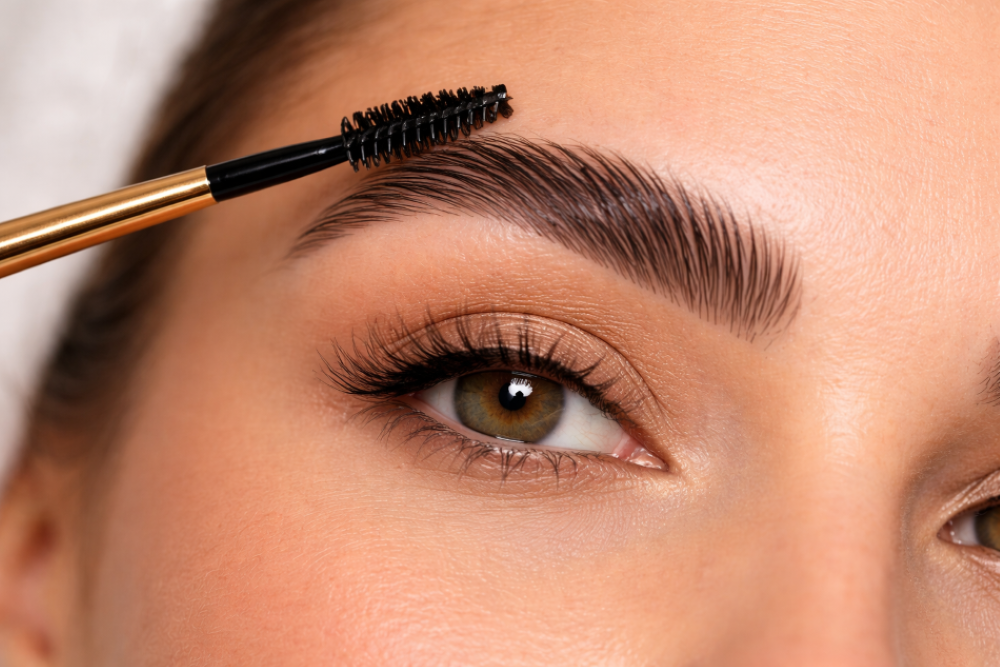 Brow lamination
