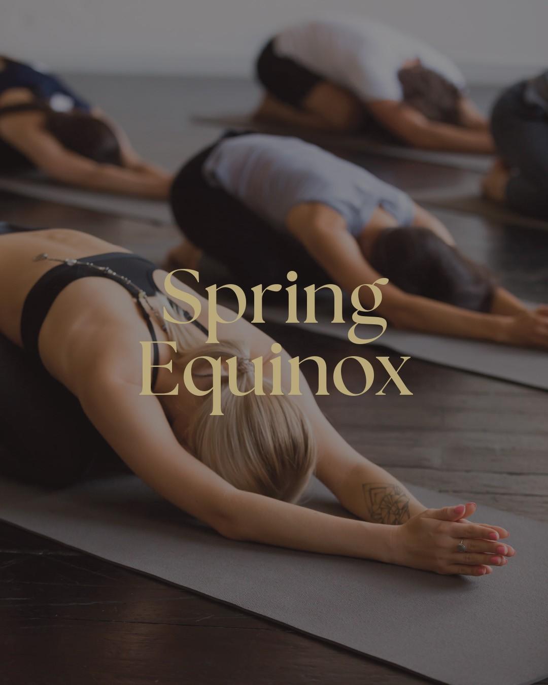 Spring Equinox experience