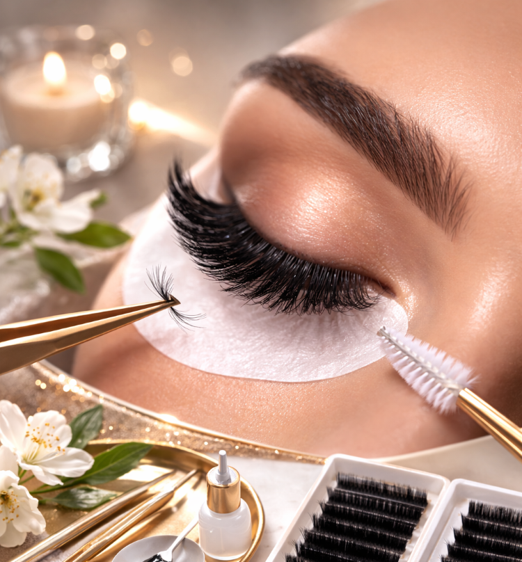Eyelash Extensions Hybrid - Full Set