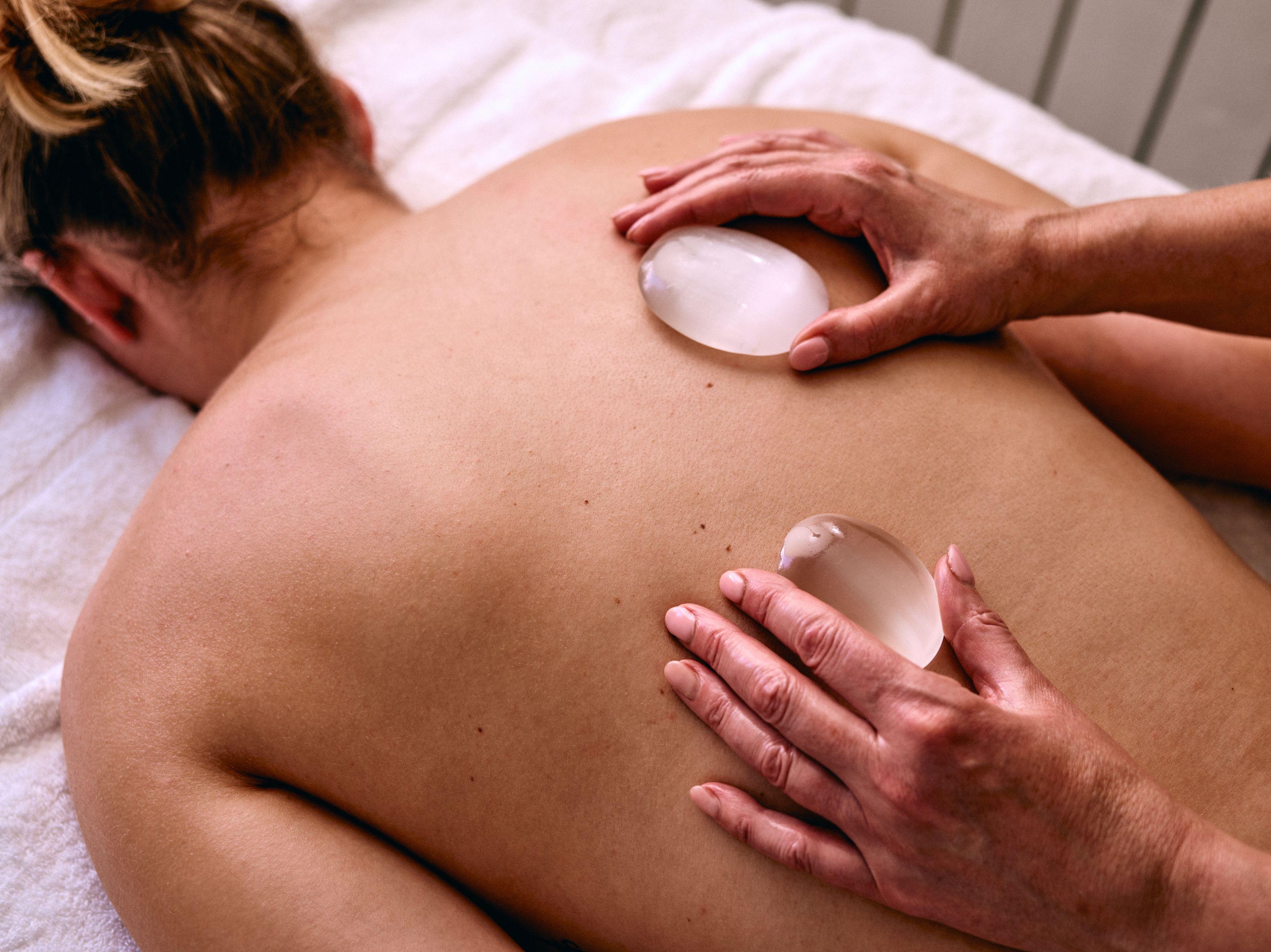 Bramley Selenite Crystal Full Body Massage 60 Minutes