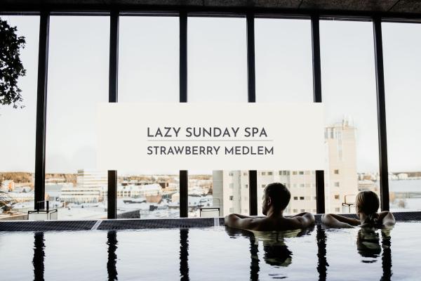 LAZY SUNDAY SPA - STRAWBERRY MEDLEM