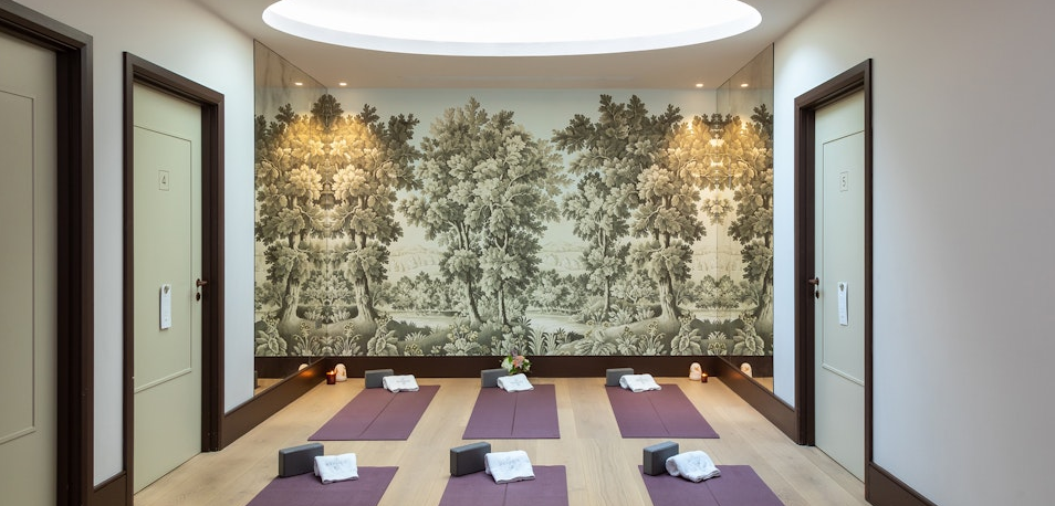 Yoga at The Merrion