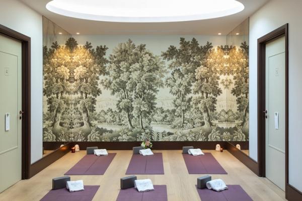 Yoga at The Merrion