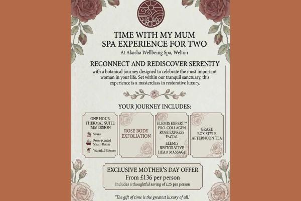 Time With My Mum Spa Experience for 2 **