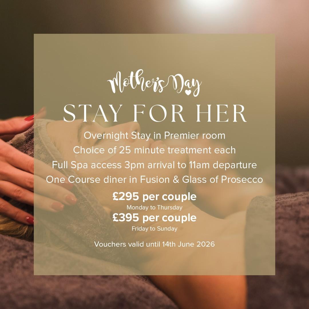 Stay for Her - Friday to Sunday