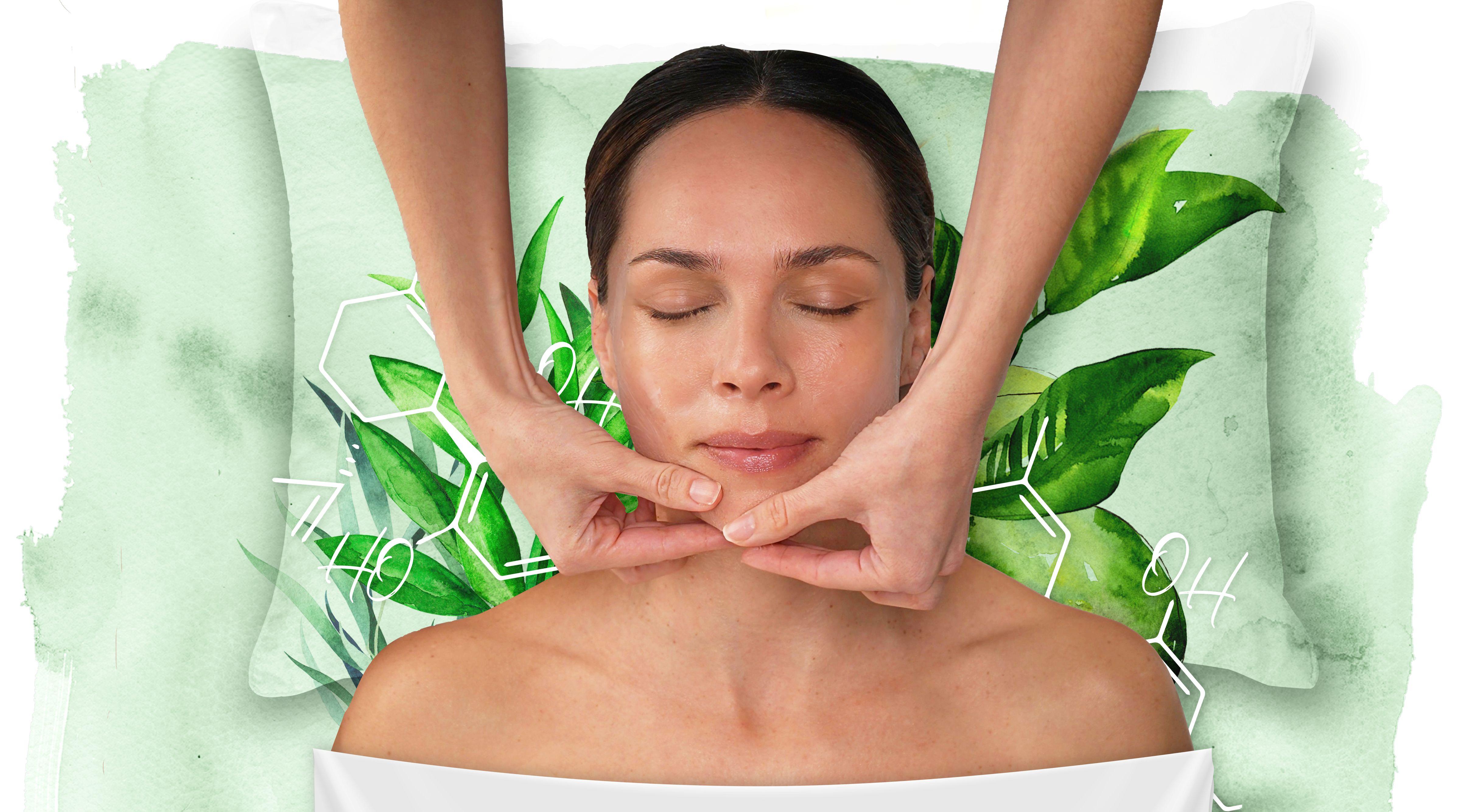 Light Relief CBD Skin Booster Facial