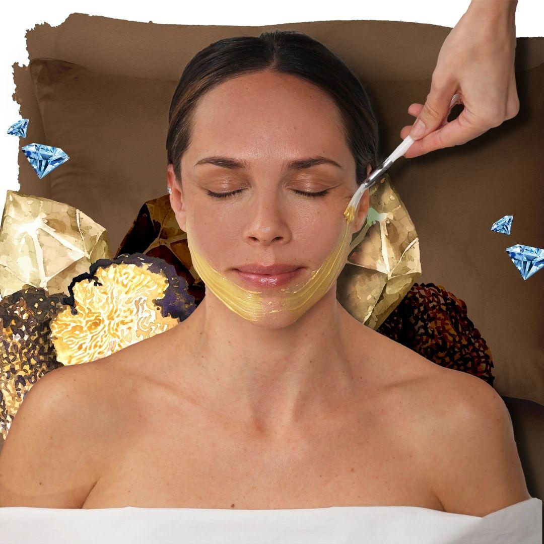 Templespa| Champagne & truffle deluxe treatment (55min)