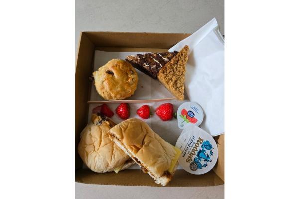 Cheese and Pickle Afternoon Tea Box**