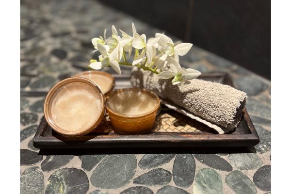 Self Application Package for Thermal Suite - 3 Seaweed Hair Mask & Scrub**