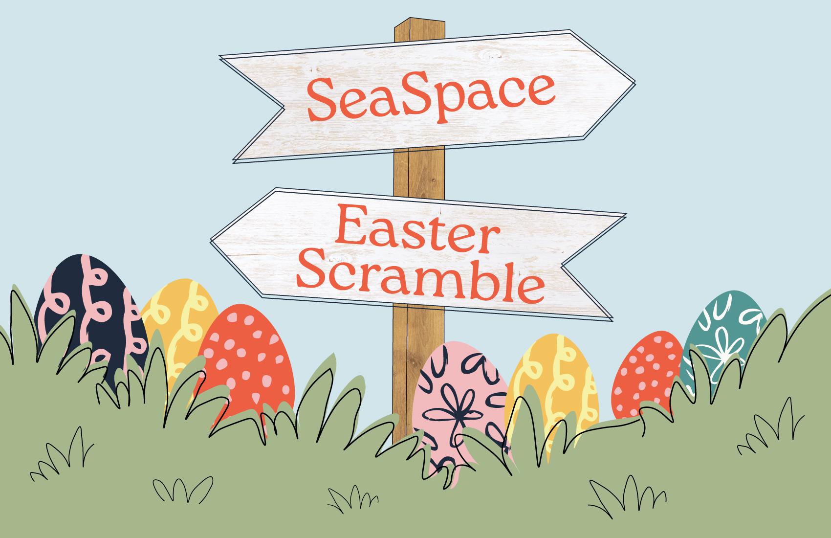 The SeaSpace Easter Scramble