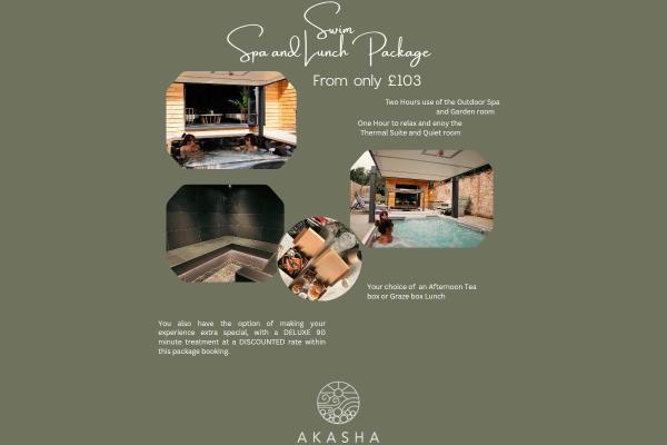 Swim, Spa & Lunch With Optional DISCOUNTED DELUXE Treatment **