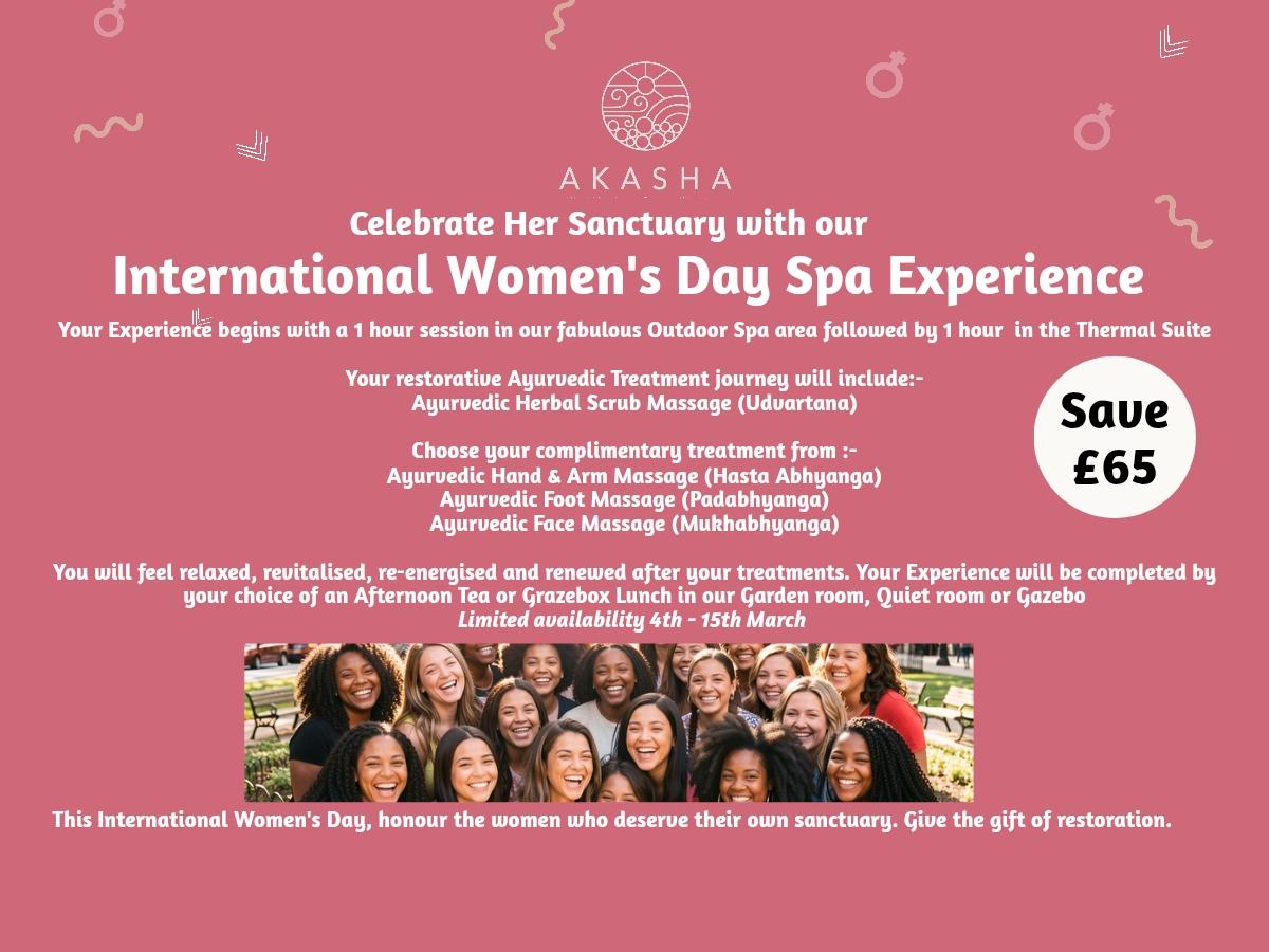 International Women's Day Spa Experience **