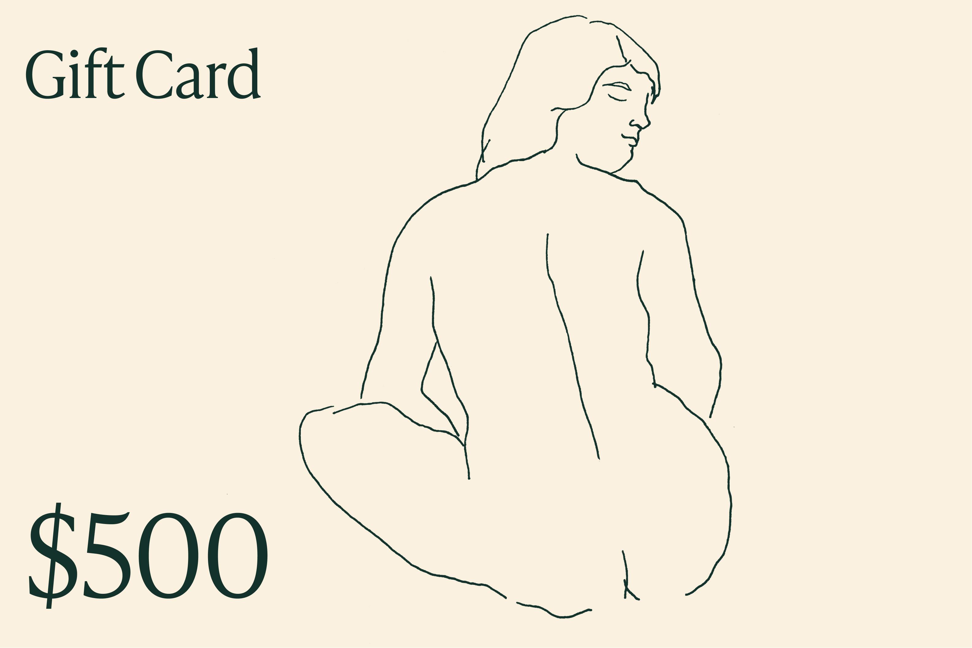 $500 Gift Card