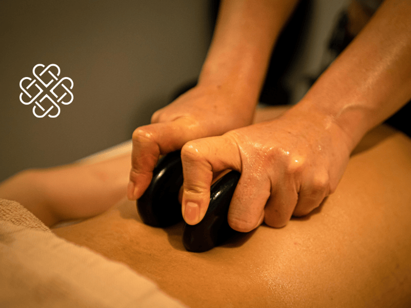 Hot Stone Massage 45min