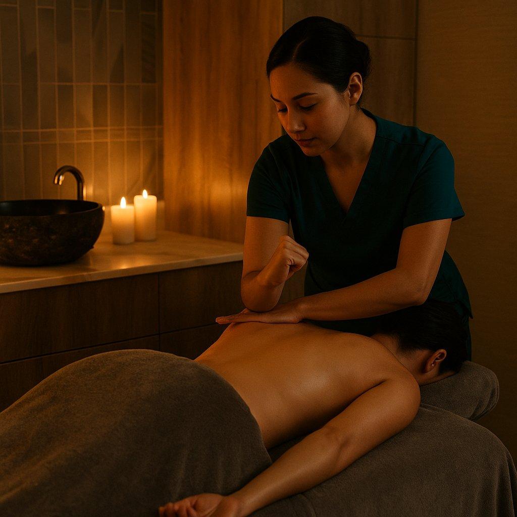 Work It Out Reviving Deep Tissue Massage (50min)