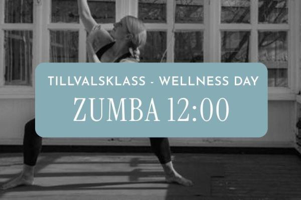 Tillval: Zumba 12:00 - 13:00 Stina Hulten