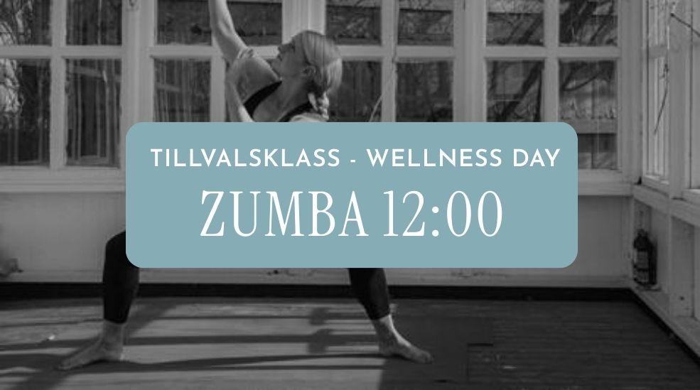 Tillval: Zumba 12:00 - 13:00 Stina Hulten