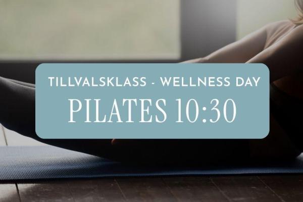 Tillval: Pilates 10:30 - 11:30 Tina Hedren