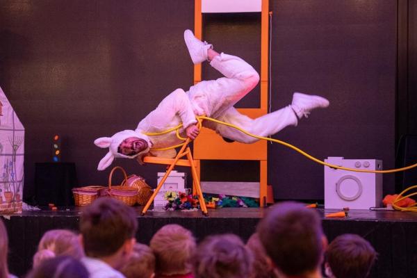 Phil's Big Bunny Show