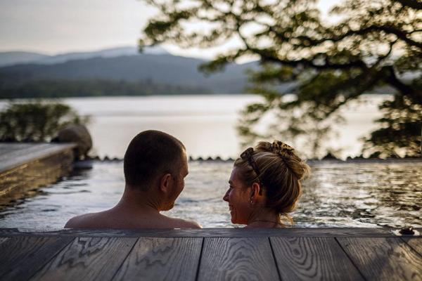 Spa & Soundbath with Two Course Lunch or Afternoon Tea