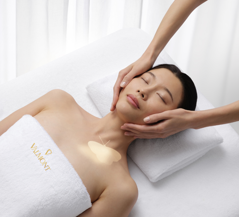 Hydrafacial x Valmont