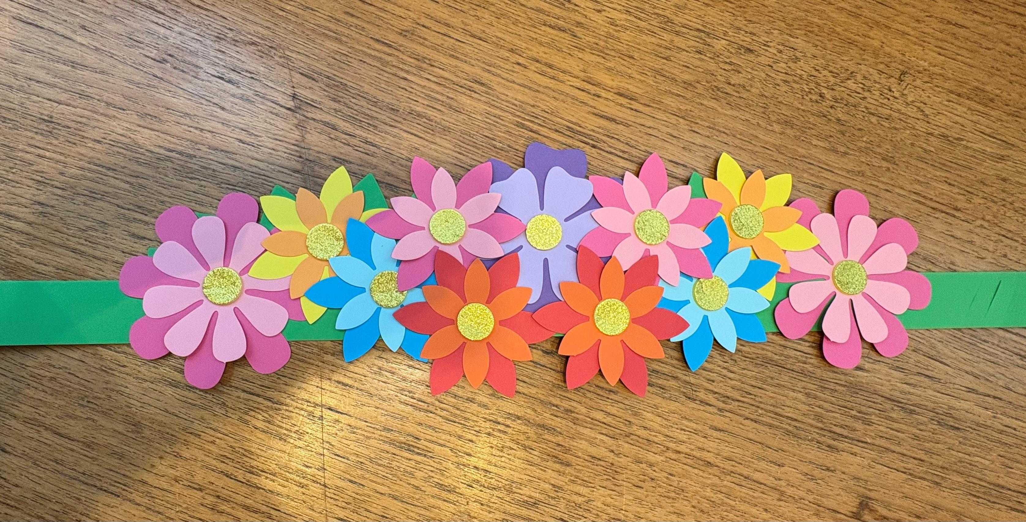 Petals and Imagination - Paper Flower Crowns