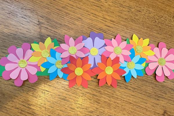 Petals and Imagination - Paper Flower Crowns