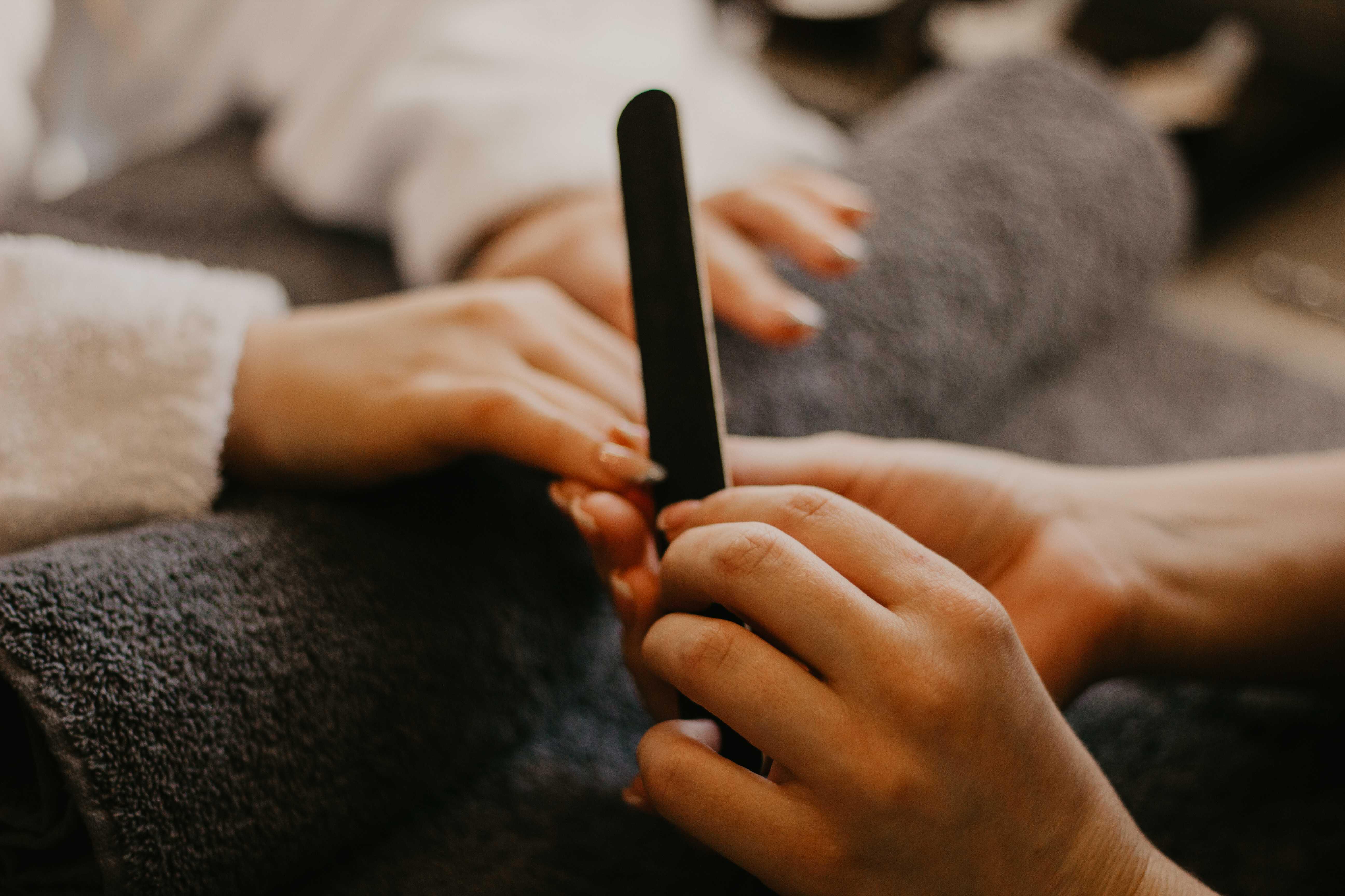 The Gel Bottle Classic Pedicure - Gel Polish