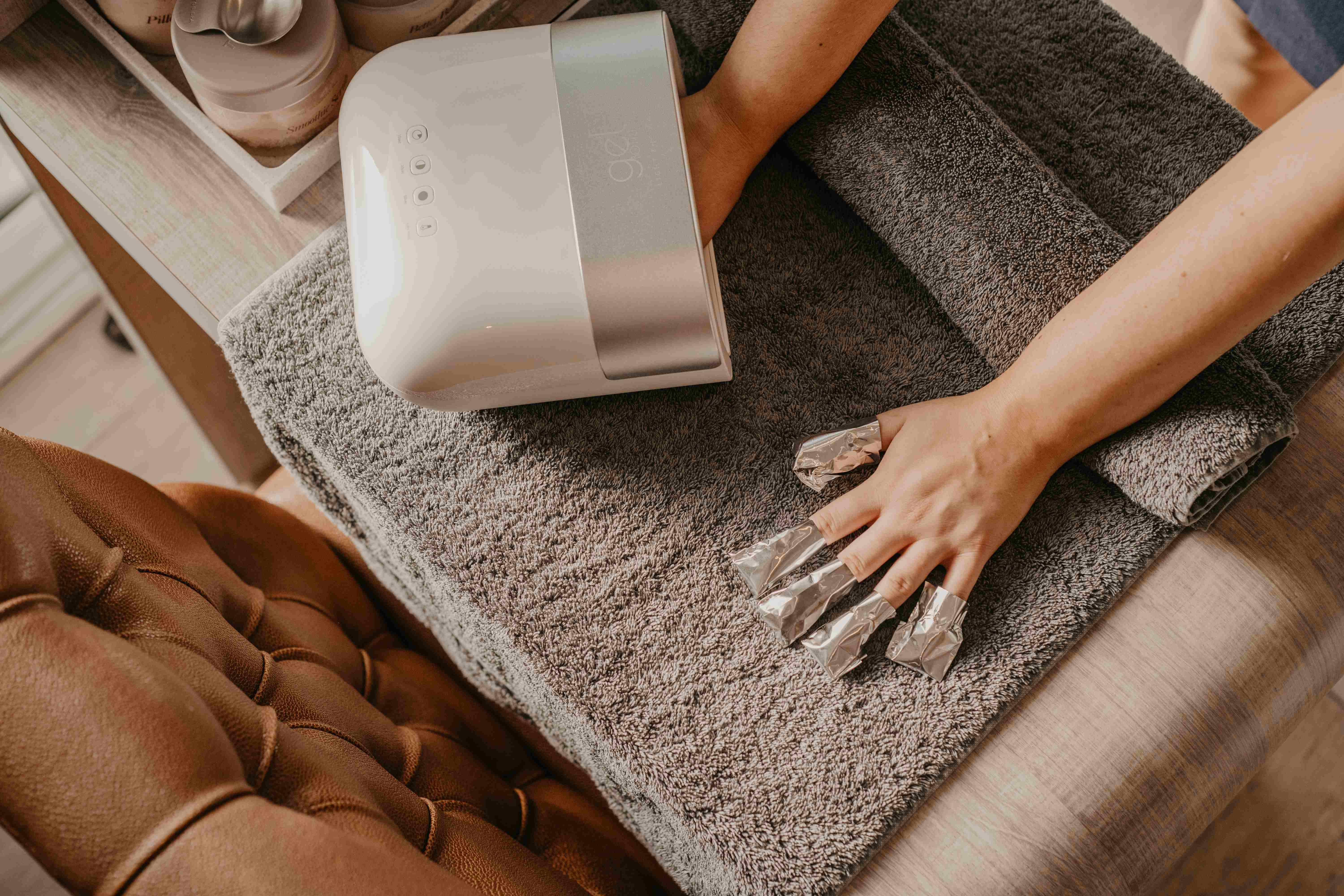 The Gel Bottle Removal and Reapplication - Hands