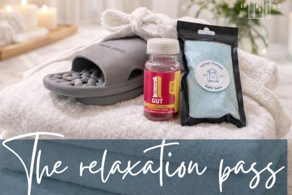 The Relaxation Pass - Hotel Resident 2hrs Thermal Suite Access