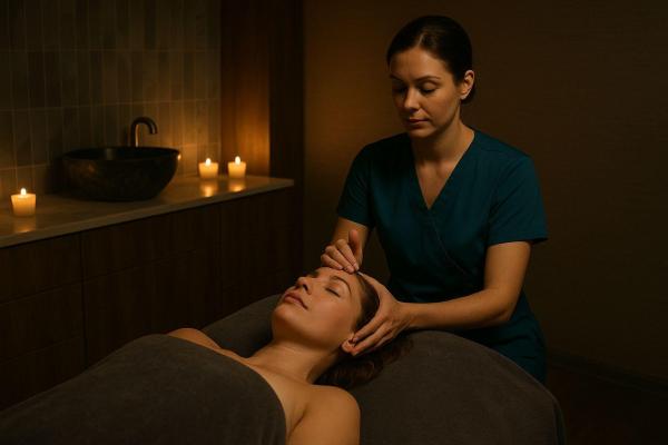 Sedating Scalp & Sinus (45min)