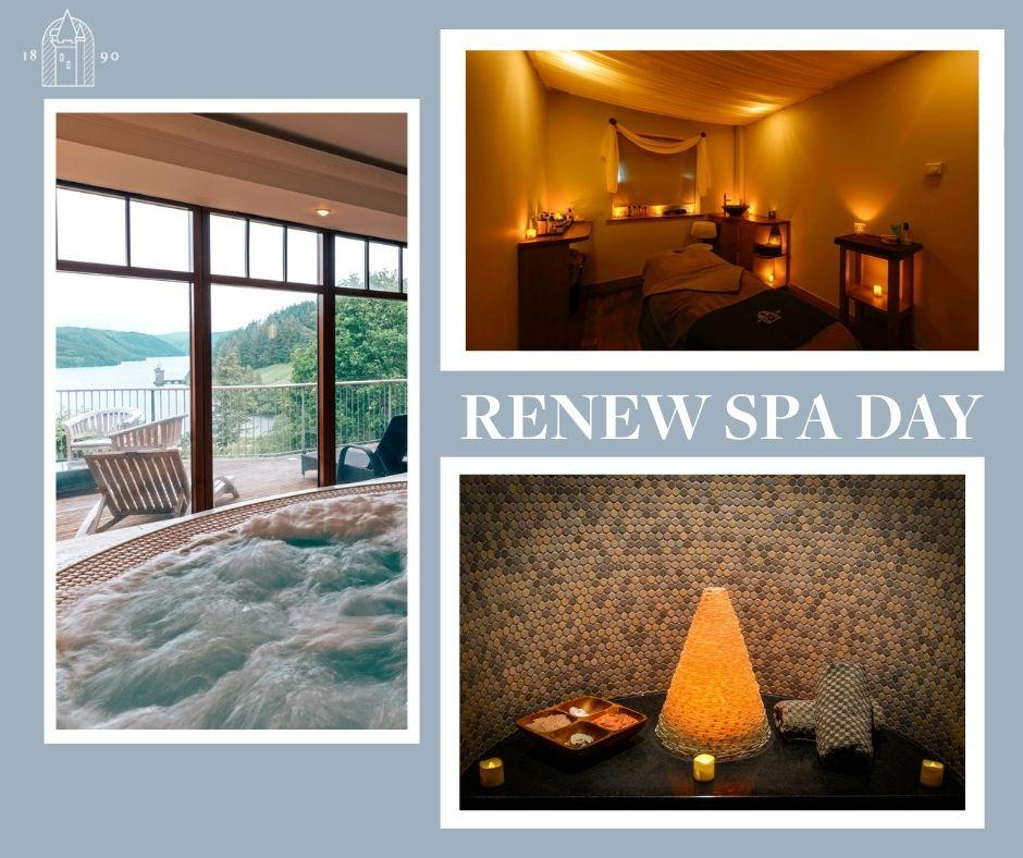 Renew Spa Couples Day Package