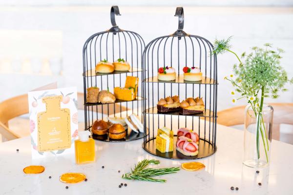 Wellness Afternoon Tea & Spa Mon - Thurs