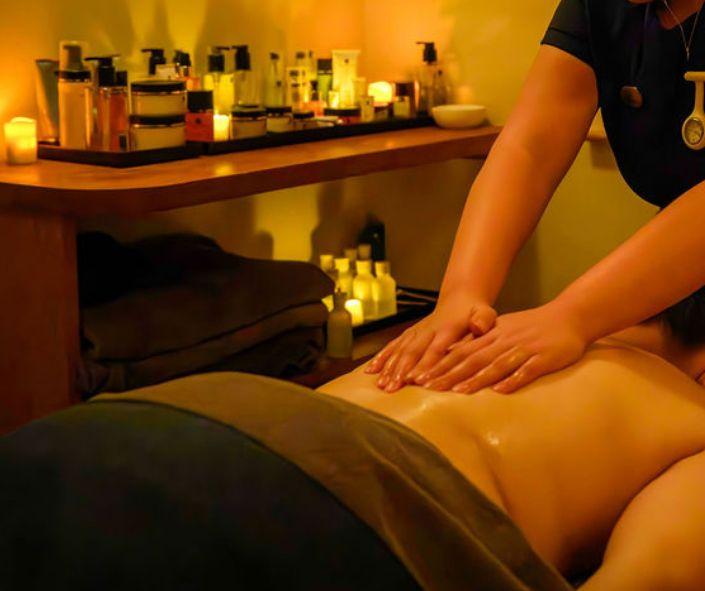 Vyrnwy Signature| Back, neck & shoulder massage (25min)