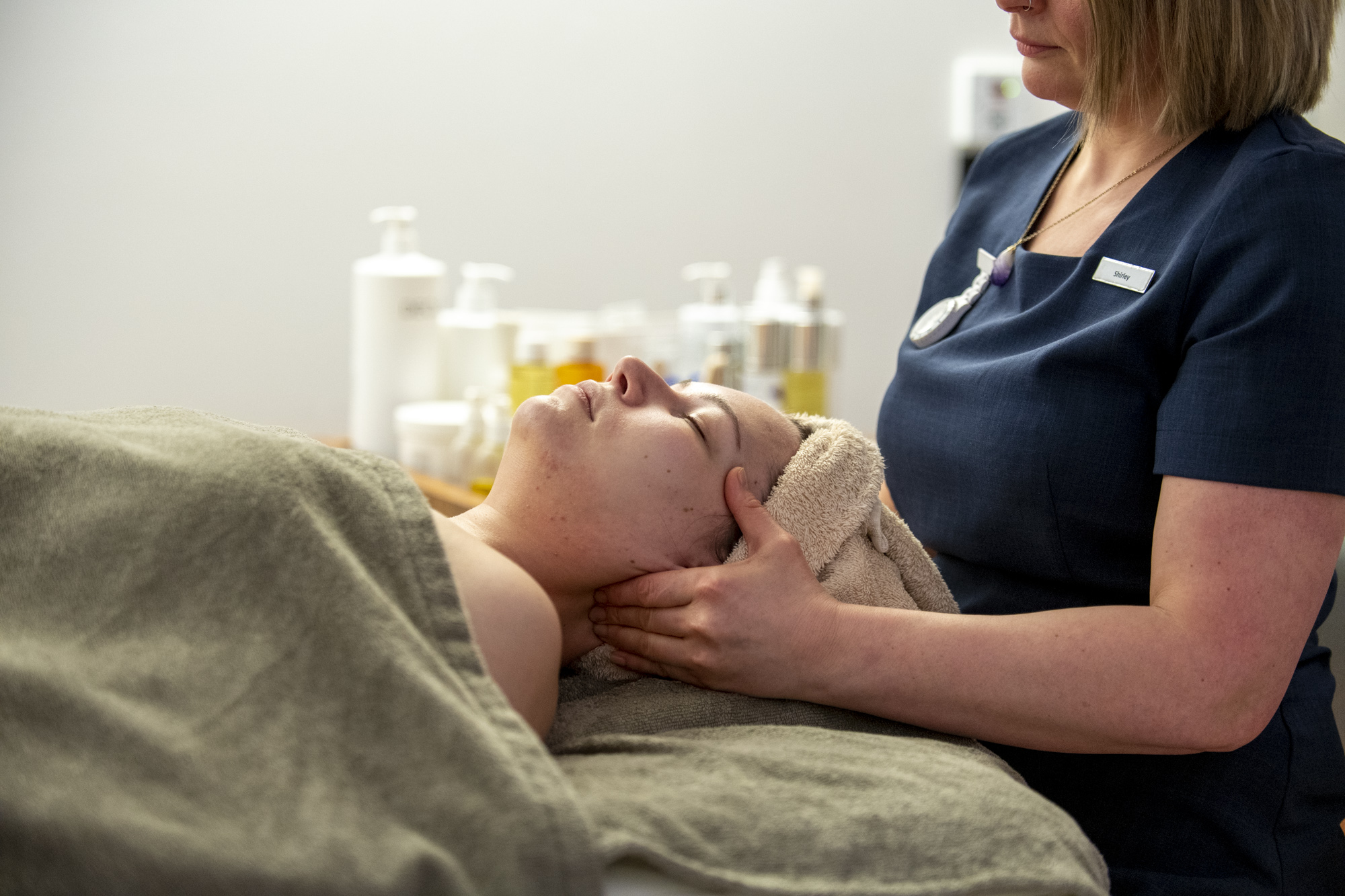 Scalp Massage 25min