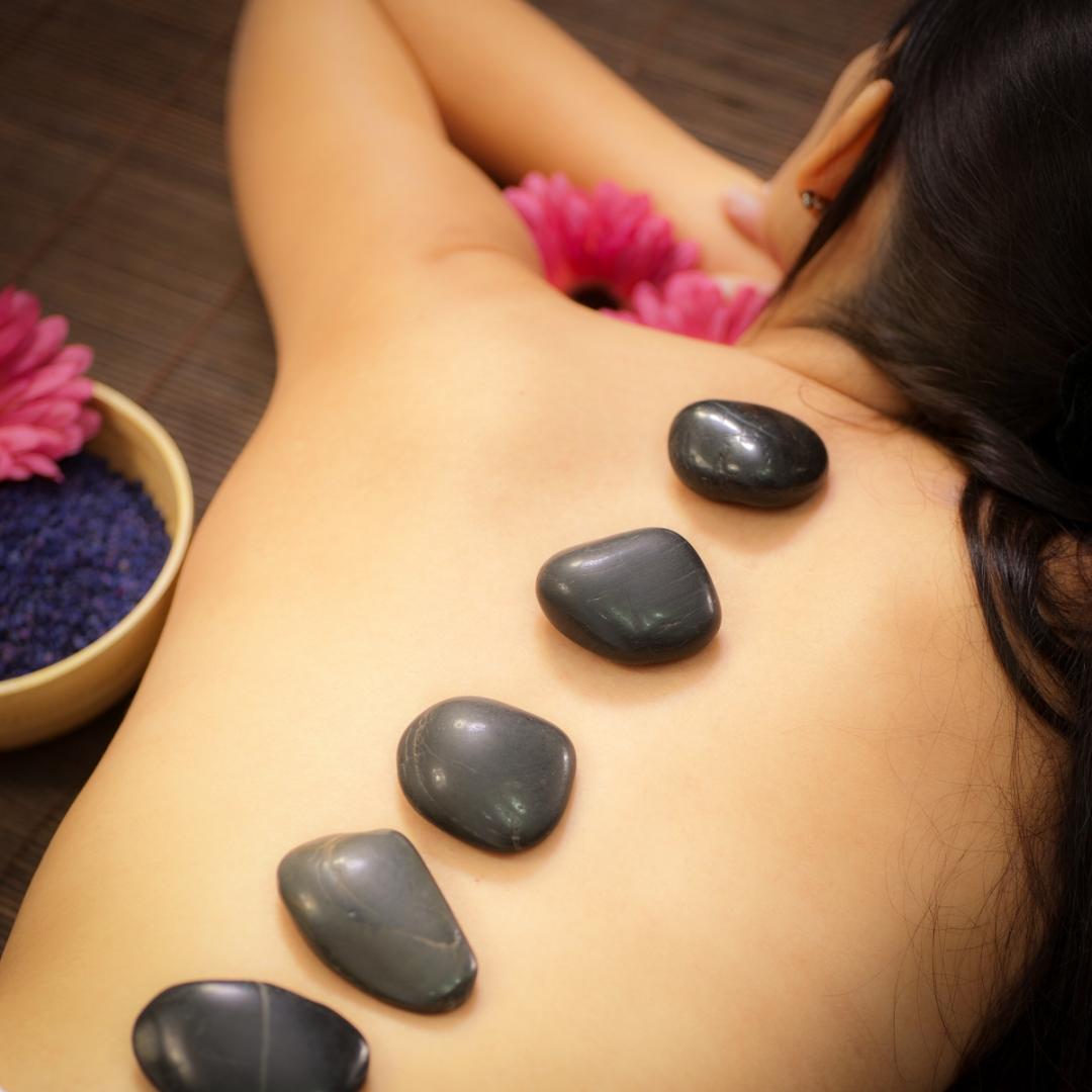 PURE Hot Stone Massage 40 Mins - 6 for 5