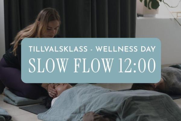 Tillval: Slow Flow 12:00 - 13:00 Elin Boyer