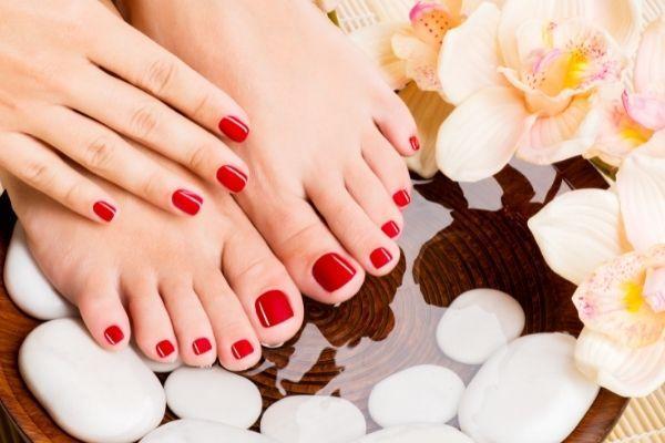 OPI Gel Pedicure