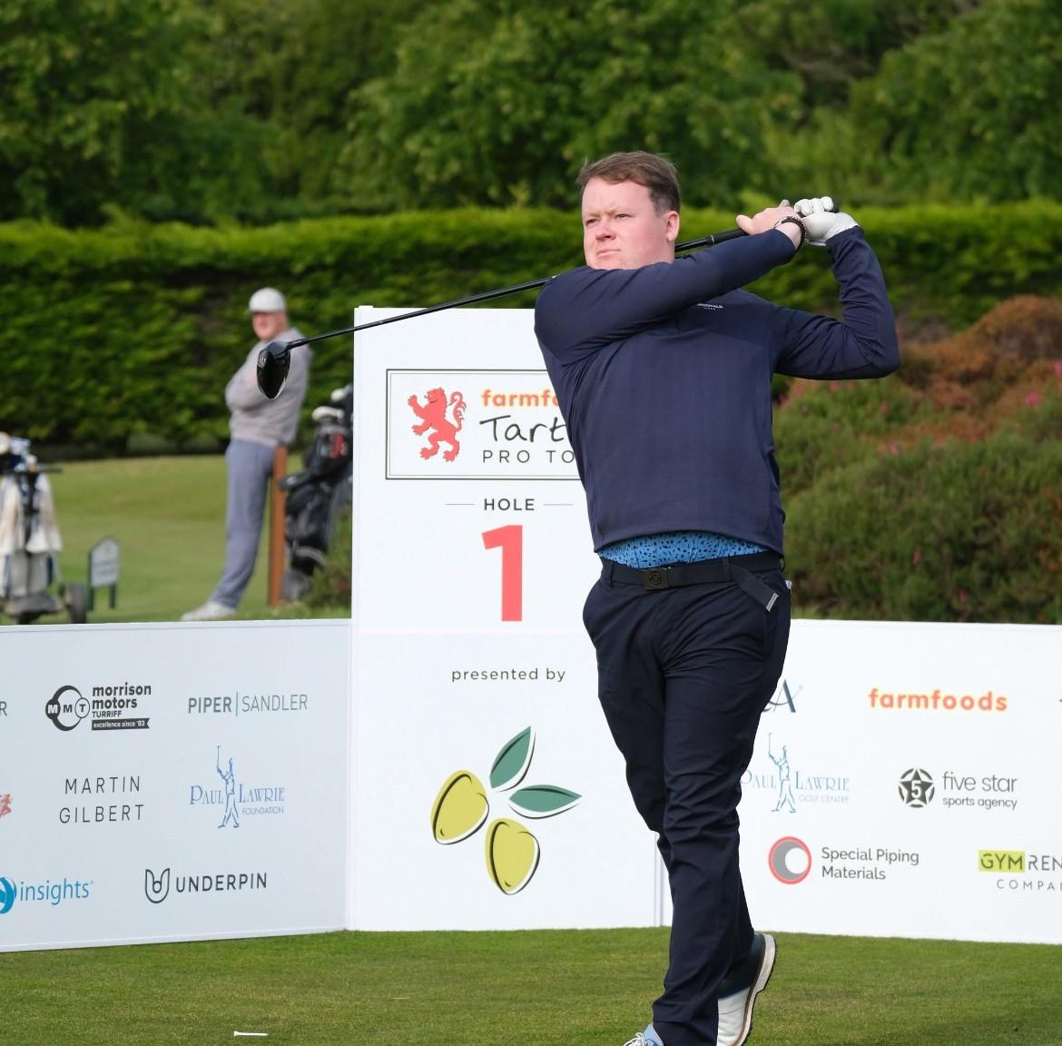 30 mins Junior lesson w/ Pro Liam Kirkham