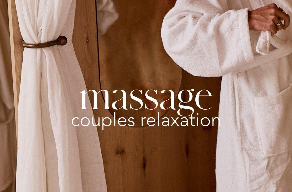 Massage | 60-min Couples Relaxation