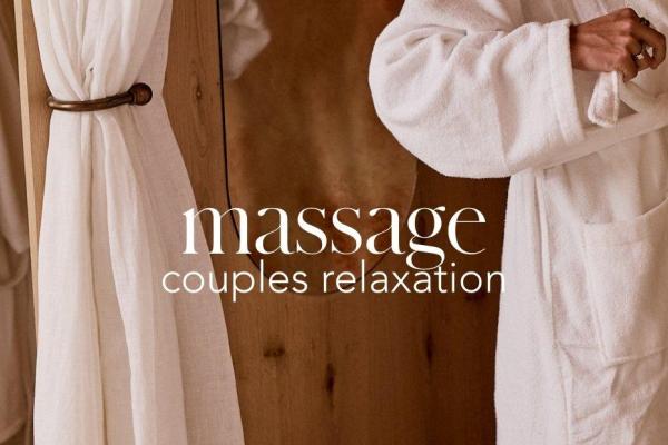 Massage | 60-min Couples Relaxation