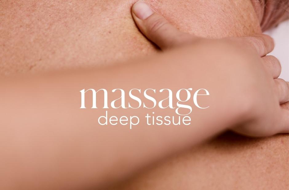 Massage | 60-min Deep Tissue