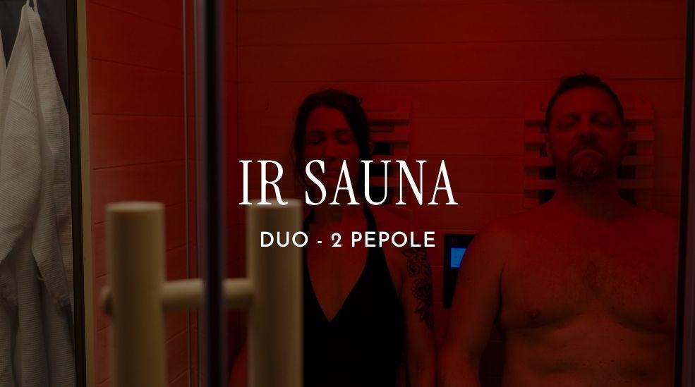 IR SAUNA - DUO