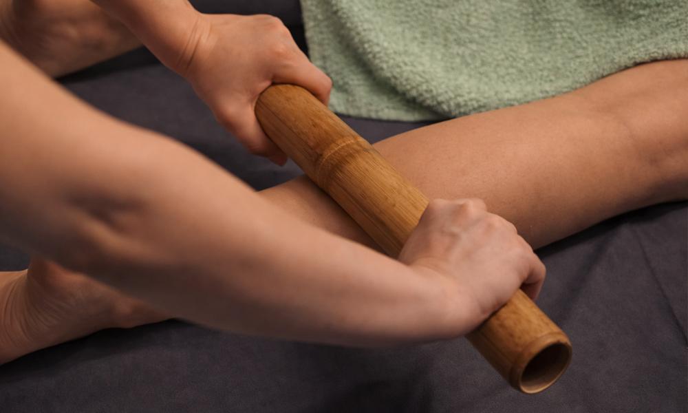 April Limited Edition - Bamboo Massage & Bento