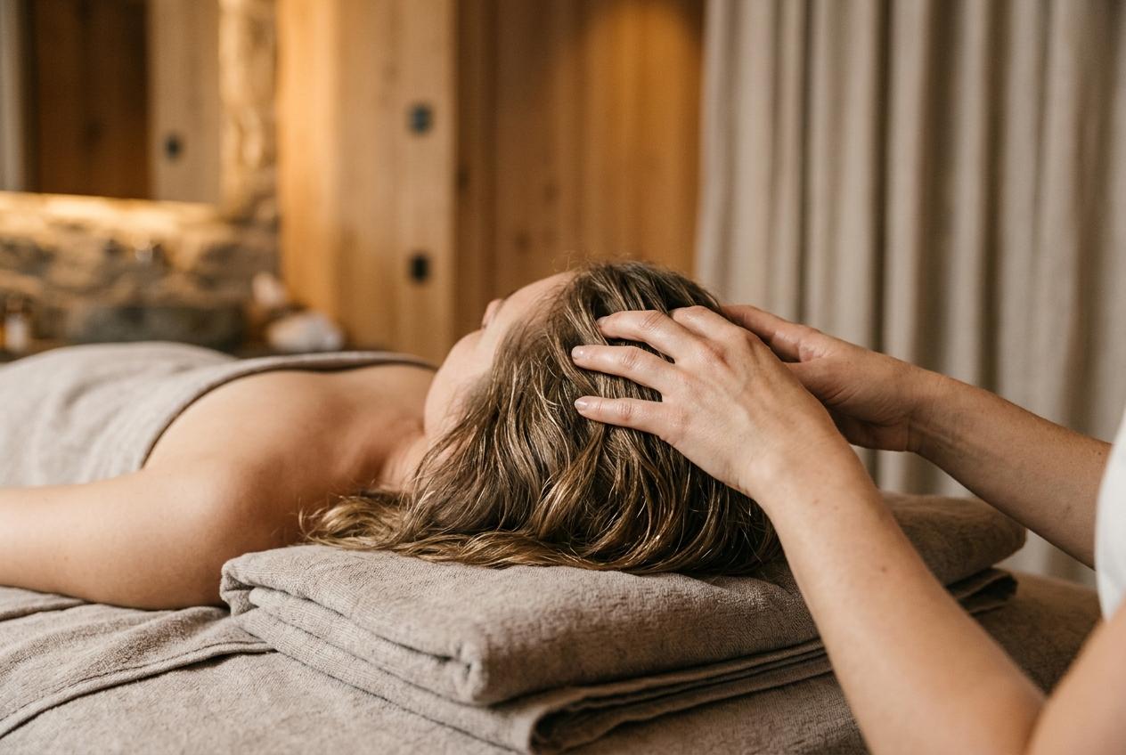 Soothing Scalp Massage