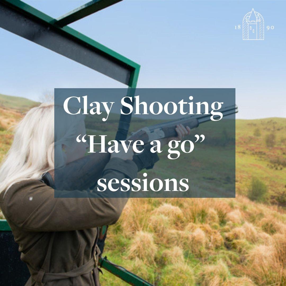 Introduction to Clay shooting - Have a go session - 25 shots