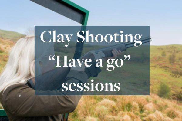 Introduction to Clay shooting - Have a go session - 10 shots