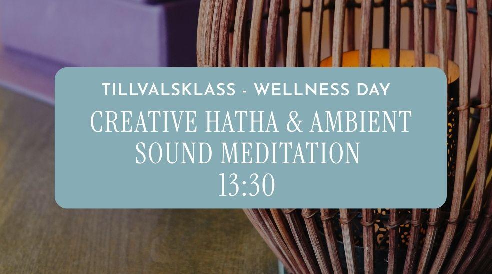 Tillval: Creative Hatha and Ambient Sound Meditation 13:30 - 14:30 Meghan Quinlan