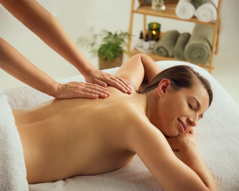 Shoulder, Neck & Scalp Massage (30 Minutes)